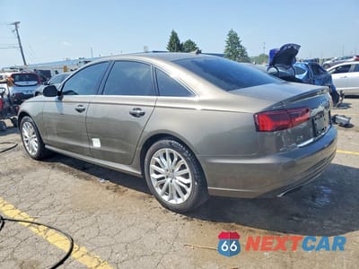 Drugie zdjęcie samochodu z przodu: 2016 AUDI A6 PREMIUM PLUS VIN:WAUGFAFC1GN114300 - miniatura