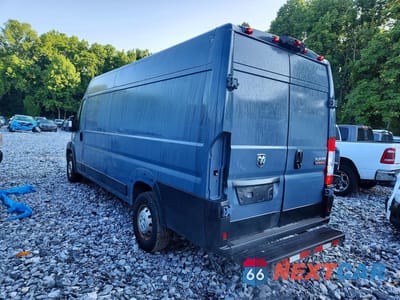 Drugie zdjęcie samochodu z przodu: 2020 RAM PROMASTER 3500 DELIVERY VAN VIN:3C6URVJG5LE140578 - miniatura
