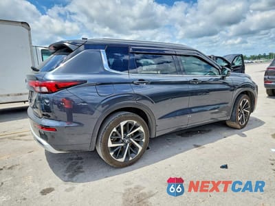 Trzecie zdjęcie samochodu z tyłu: 2024 MITSUBISHI OUTLANDER SEL VIN:JA4J3WA87RZ068673 - miniatura
