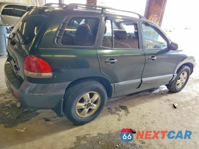 Trzecie zdjęcie samochodu z tyłu: 2006 HYUNDAI SANTA FE VIN:KM8SC13D16U111383 - miniatura