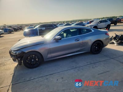 2025 BMW 430I WBA43DA00SCT21646 - główne zdjęcie licytacji z USA - miniatura