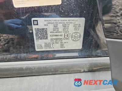 Zdjęcie 12 z 12 samochodu: 2019 CADILLAC XT5 VIN:1GYKNBRS0KZ124093 - miniatura