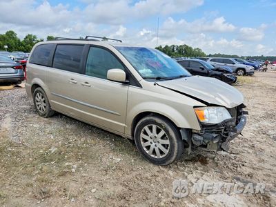 Czwarte zdjęcie samochodu z boku: 2015 CHRYSLER TOWN & COUNTRY TOURING VIN:2C4RC1BGXFR628810 - miniatura