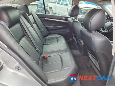 Zdjęcie 10 z 12 samochodu: 2010 INFINITI G37 SEDAN X VIN:JN1CV6AR7AM454015 - miniatura