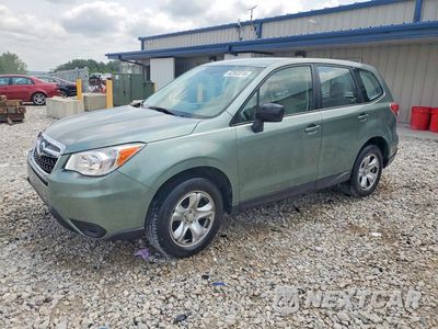 2014 SUBARU FORESTER 2.5I JF2SJAAC3EH435495 - główne zdjęcie licytacji z USA - miniatura