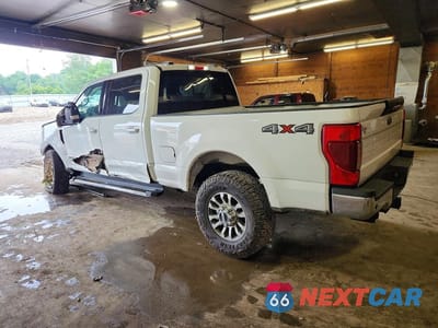 Drugie zdjęcie samochodu z przodu: 2022 FORD F350 SUPER DUTY VIN:1FT8W3BT4NED07594 - miniatura