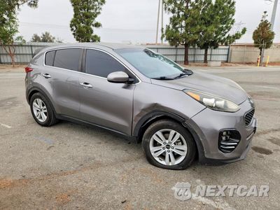 Czwarte zdjęcie samochodu z boku: 2018 KIA SPORTAGE LX VIN:KNDPM3AC4J7339589 - miniatura