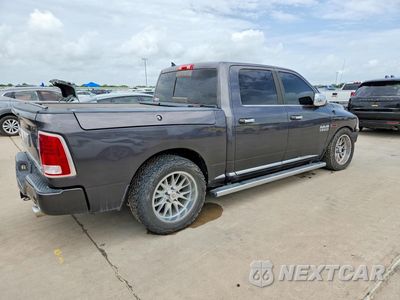 Trzecie zdjęcie samochodu z tyłu: 2016 RAM 1500 LONGHORN LIMITED 4WD 3.0L V6 TDSL VIN:1C6RR7PM6GS184140 - miniatura