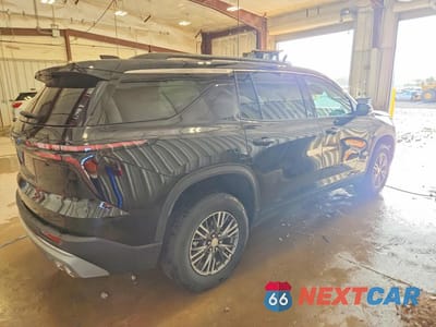 Trzecie zdjęcie samochodu z tyłu: 2026 CHEVROLET TRAVERSE LT VIN:1GNERGKS2TJ228042 - miniatura