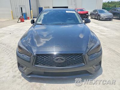 Piąte zdjęcie samochodu w środku: 2022 INFINITI Q50 LUXE VIN:JN1EV7BR3NM341052 - miniatura