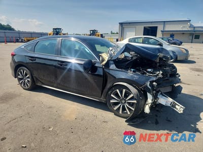 Czwarte zdjęcie samochodu z boku: 2024 HONDA CIVIC EXL VIN:19XFL1H71RE010940 - miniatura