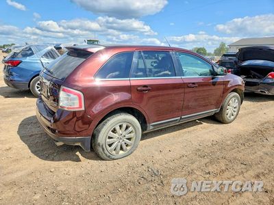 Trzecie zdjęcie samochodu z tyłu: 2009 FORD EDGE LIMITED VIN:2FMDK49C99BB03702 - miniatura