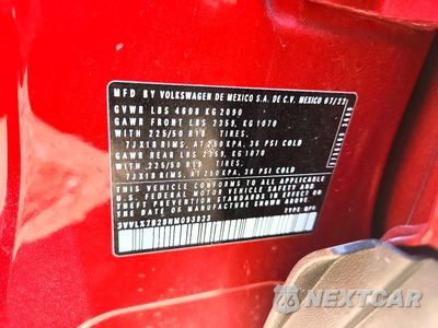 Zdjęcie 13 z 13 samochodu: 2022 VOLKSWAGEN TAOS SE IQ DRIVE VIN:3VVLX7B28NM093923 - miniatura