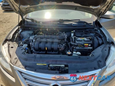 Zdjęcie 11 z 12 samochodu: 2014 NISSAN SENTRA SV VIN:3N1AB7AP9EL668153 - miniatura