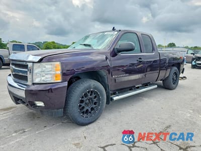 2008 CHEVROLET SILVERADO K1500 2GCEK19J581139218 - główne zdjęcie licytacji z USA - miniatura