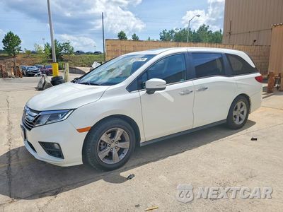 2018 HONDA ODYSSEY EXL 5FNRL6H73JB112152 - główne zdjęcie licytacji z USA - miniatura