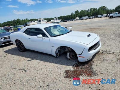 Czwarte zdjęcie samochodu z boku: 2022 DODGE CHALLENGER R/T VIN:2C3CDZBT2NH233818 - miniatura