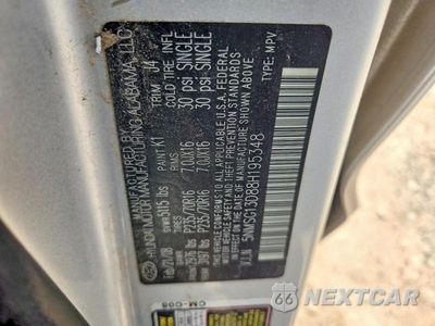 Zdjęcie 13 z 13 samochodu: 2008 HYUNDAI SANTA FE GLS VIN:5NMSG13D88H195348 - miniatura