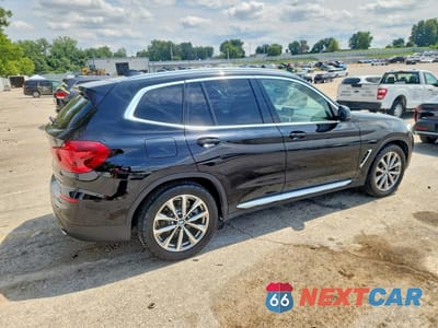 Trzecie zdjęcie samochodu z tyłu: 2019 BMW X3 XDRIVE30I VIN:5UXTR9C58KLP83731 - miniatura