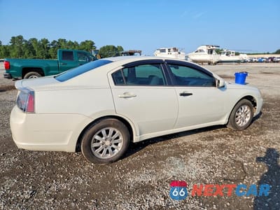 Trzecie zdjęcie samochodu z tyłu: 2008 MITSUBISHI GALANT ES PREMIUM VIN:4A3AB56F58E027956 - miniatura