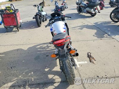 Czwarte zdjęcie samochodu z boku: 2014 HONDA CBR500 R VIN:MLHPC4410E5100266 - miniatura