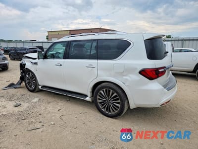 Drugie zdjęcie samochodu z przodu: 2019 INFINITI QX80 LUXE VIN:JN8AZ2NE0K9229971 - miniatura
