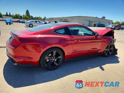 Trzecie zdjęcie samochodu z tyłu: 2021 FORD MUSTANG VIN:1FA6P8TH7M5126246 - miniatura