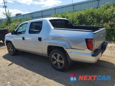 Drugie zdjęcie samochodu z przodu: 2013 HONDA RIDGELINE SPORT VIN:5FPYK1F78DB011124 - miniatura