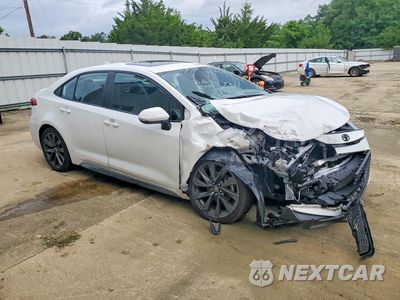 Czwarte zdjęcie samochodu z boku: 2024 TOYOTA COROLLA SE VIN:5YFP4MCE6RP199222 - miniatura