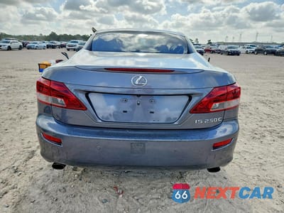 Zdjęcie 6 z 12 samochodu: 2012 LEXUS IS 250C BASE VIN:JTHFF2C2XC2522420 - miniatura