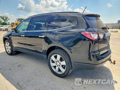Drugie zdjęcie samochodu z przodu: 2017 CHEVROLET TRAVERSE LT VIN:1GNKVGKD4HJ235288 - miniatura