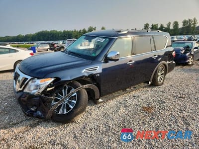 2018 NISSAN ARMADA SL JN8AY2NC0JX500359 - główne zdjęcie licytacji z USA - miniatura