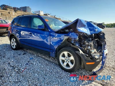 Czwarte zdjęcie samochodu z boku: 2008 BMW X3 3.0SI VIN:WBXPC93498WJ23185 - miniatura