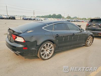 Trzecie zdjęcie samochodu z tyłu: 2013 AUDI A7 PRESTIGE VIN:WAU2GAFC4DN033780 - miniatura