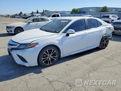 2018 TOYOTA CAMRY SE 4T1B11HK6JU649468 - główne zdjęcie licytacji z USA - miniatura