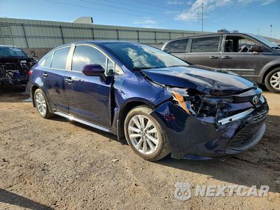 Czwarte zdjęcie samochodu z boku: 2024 TOYOTA COROLLA LE VIN:5YFB4MDE4RP090430 - miniatura