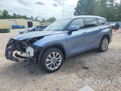 2020 TOYOTA HIGHLANDER HYBRID LIMITED 5TDYARAH7LS000653 - główne zdjęcie licytacji z USA - miniatura