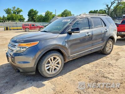 2015 FORD EXPLORER XLT 1FM5K8D84FGC42249 - główne zdjęcie licytacji z USA - miniatura