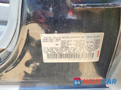 Zdjęcie 13 z 13 samochodu: 1997 TOYOTA RAV4 BASE VIN:JT3GP10V0V0013449 - miniatura