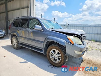 Czwarte zdjęcie samochodu z boku: 2004 LEXUS GX 470 VIN:JTJBT20X540060108 - miniatura