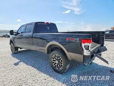 Drugie zdjęcie samochodu z przodu: 2019 FORD F350 SUPER DUTY VIN:1FT8W3BT0KEC97822 - miniatura