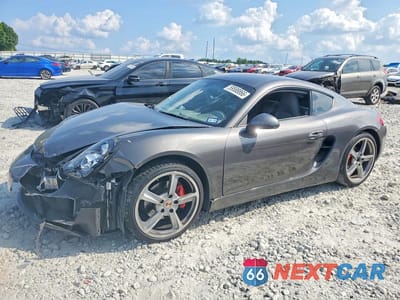 2015 PORSCHE CAYMAN S WP0AB2A85FK184055 - główne zdjęcie licytacji z USA - miniatura