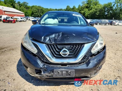 Piąte zdjęcie samochodu w środku: 2016 NISSAN MURANO S VIN:5N1AZ2MH0GN130889 - miniatura