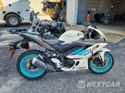 2024 YAMAHA YZFR3 A MH3RH18Y3RK016504 - główne zdjęcie licytacji z USA - miniatura