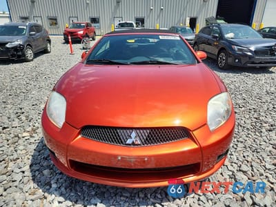 Piąte zdjęcie samochodu w środku: 2009 MITSUBISHI ECLIPSE SPYDER GS VIN:4A3AL25F29E039948 - miniatura