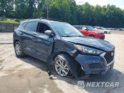 Czwarte zdjęcie samochodu z boku: 2021 HYUNDAI TUCSON VALUE VIN:KM8J3CA41MU367210 - miniatura