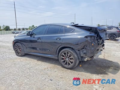 Drugie zdjęcie samochodu z przodu: 2022 BMW X6 XDRIVE40I VIN:5UXCY6C02N9L09765 - miniatura