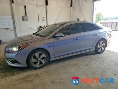 2016 HYUNDAI SONATA HYBRID LIMITED KMHE34L17GA008976 - główne zdjęcie licytacji z USA - miniatura