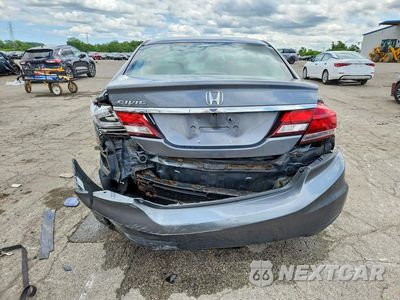 Zdjęcie 6 z 12 samochodu: 2013 HONDA CIVIC LX VIN:19XFB2F59DE028136 - miniatura