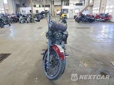 Drugie zdjęcie samochodu z przodu: 1998 HARLEY-DAVIDSON FLSTF VIN:1HD1BML18WY025408 - miniatura